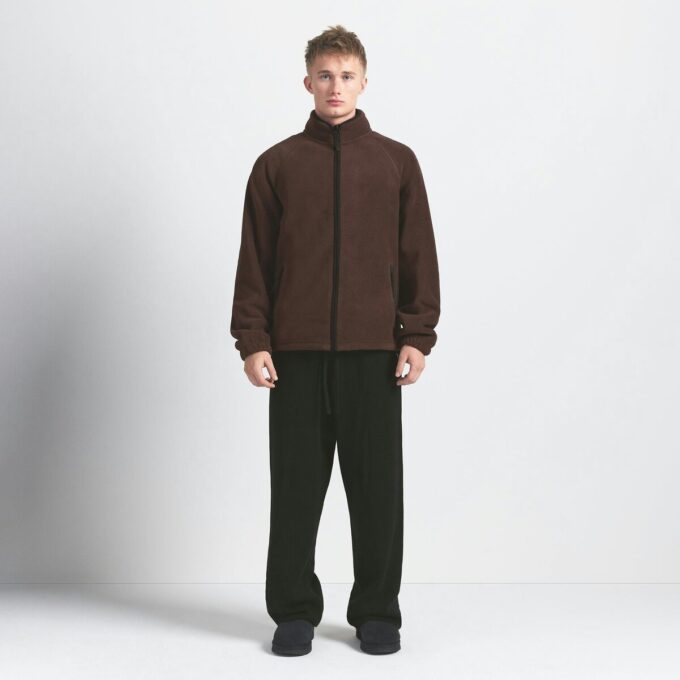 ARCTIC FLEECE MENS ZIP UP JACKET
