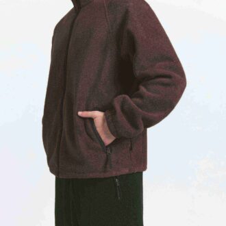 ARCTIC FLEECE MENS ZIP UP JACKET