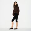 BOYFRIEND FLEECE OVERSIZED HALF ZIP