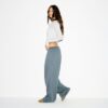 BOYFRIEND FLEECE OVERSIZED STRAIGHT LEG PANT