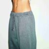BOYFRIEND FLEECE OVERSIZED STRAIGHT LEG PANT
