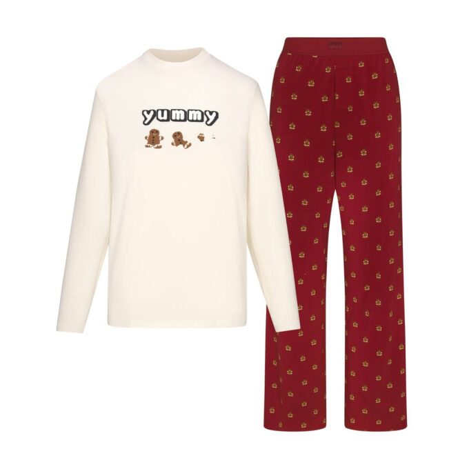 CACTUS PLANT FLEA MARKET X SKIMS BOYFRIEND LONG SLEEVE SET CACTUS PLANT FLEA MARKET X SKIMS BOYFRIEND LONG SLEEVE SET