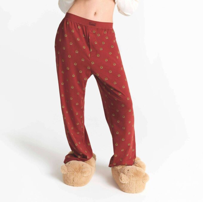 CACTUS PLANT FLEA MARKET X SKIMS BOYFRIEND LONG SLEEVE SET CACTUS PLANT FLEA MARKET X SKIMS BOYFRIEND LONG SLEEVE SET