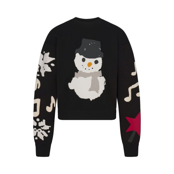 CACTUS PLANT FLEA MARKET X SKIMS COTTON FLEECE CREWNECK CACTUS PLANT FLEA MARKET X SKIMS COTTON FLEECE CREWNECK