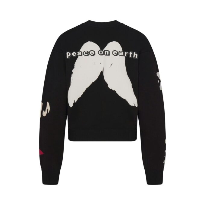 CACTUS PLANT FLEA MARKET X SKIMS COTTON FLEECE CREWNECK CACTUS PLANT FLEA MARKET X SKIMS COTTON FLEECE CREWNECK