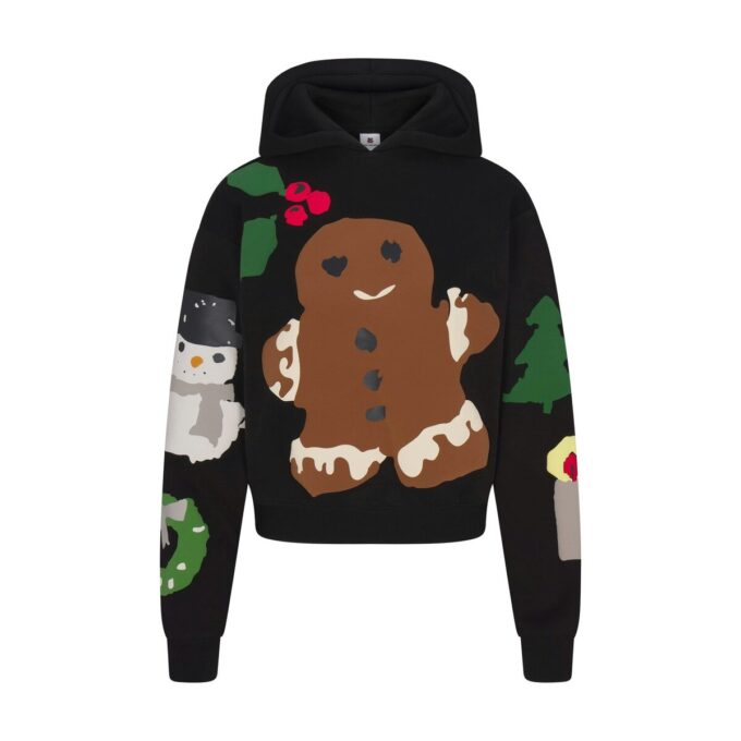 CACTUS PLANT FLEA MARKET X SKIMS COTTON FLEECE HOODIE