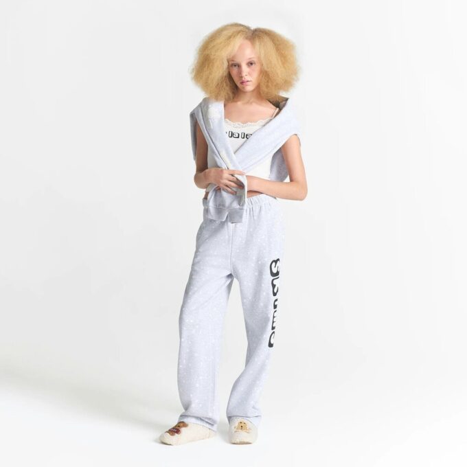 CACTUS PLANT FLEA MARKET X SKIMS COTTON FLEECE STRAIGHT LEG PANT CACTUS PLANT FLEA MARKET X SKIMS COTTON FLEECE STRAIGHT LEG PANT