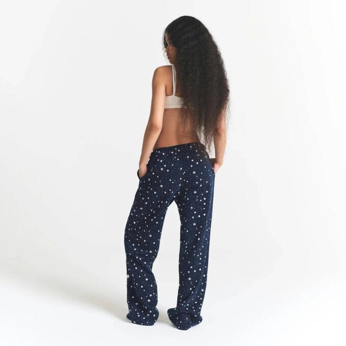 CACTUS PLANT FLEA MARKET X SKIMS COTTON FLEECE STRAIGHT LEG PANT CACTUS PLANT FLEA MARKET X SKIMS COTTON FLEECE STRAIGHT LEG PANT