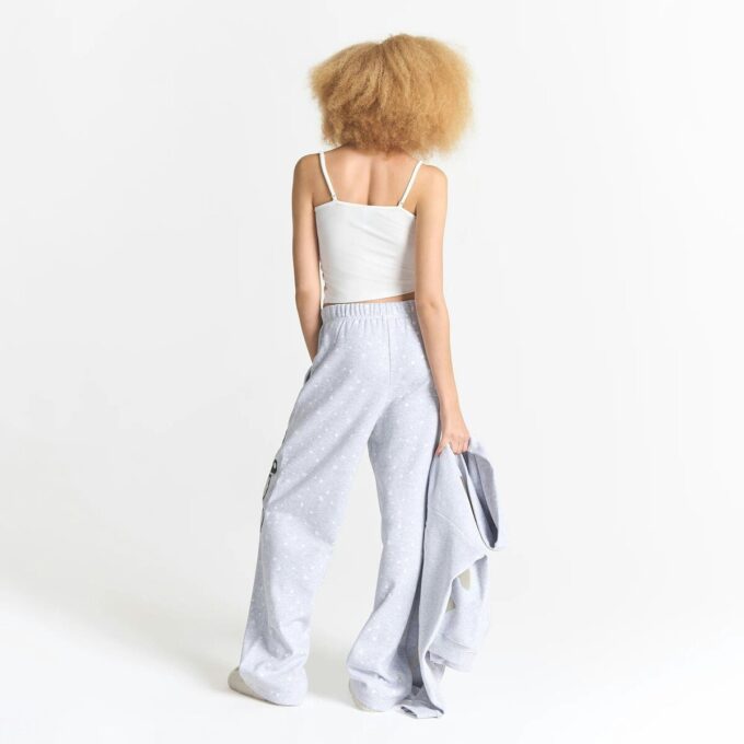 CACTUS PLANT FLEA MARKET X SKIMS COTTON FLEECE STRAIGHT LEG PANT CACTUS PLANT FLEA MARKET X SKIMS COTTON FLEECE STRAIGHT LEG PANT