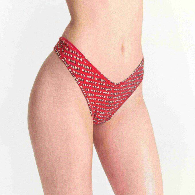 CACTUS PLANT FLEA MARKET X SKIMS COTTON JERSEY DIPPED THONG 5-PACK CACTUS PLANT FLEA MARKET X SKIMS COTTON JERSEY DIPPED THONG 5-PACK