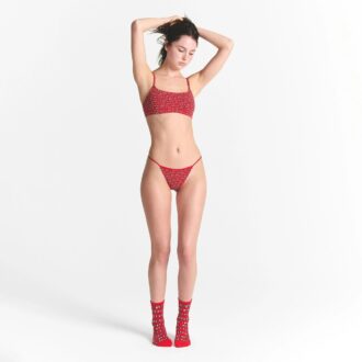 CACTUS PLANT FLEA MARKET X SKIMS COTTON JERSEY STRING BIKINI 5-PACK