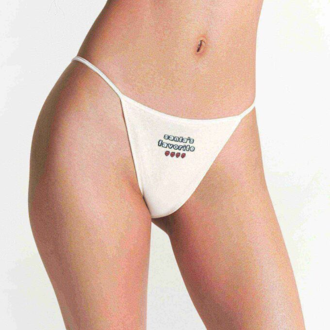 CACTUS PLANT FLEA MARKET X SKIMS COTTON JERSEY STRING BIKINI 5-PACK