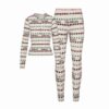 CACTUS PLANT FLEA MARKET X SKIMS COTTON RIB HENLEY AND LEGGING SET