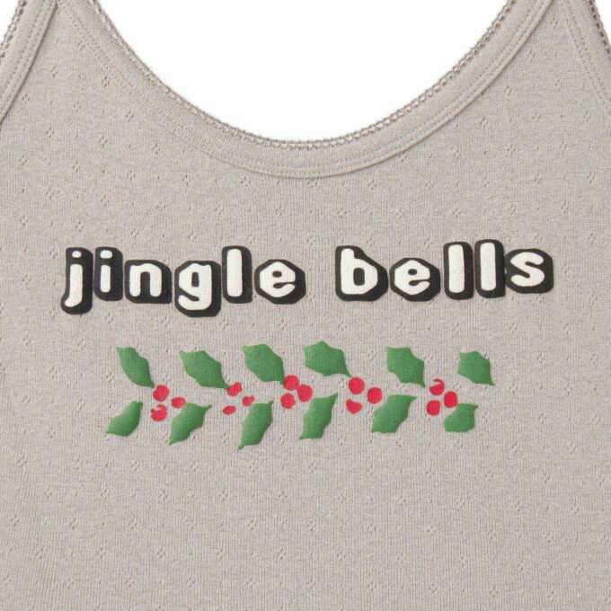 CACTUS PLANT FLEA MARKET X SKIMS HEAVY POINTELLE AND WAFFLE SLEEP SET