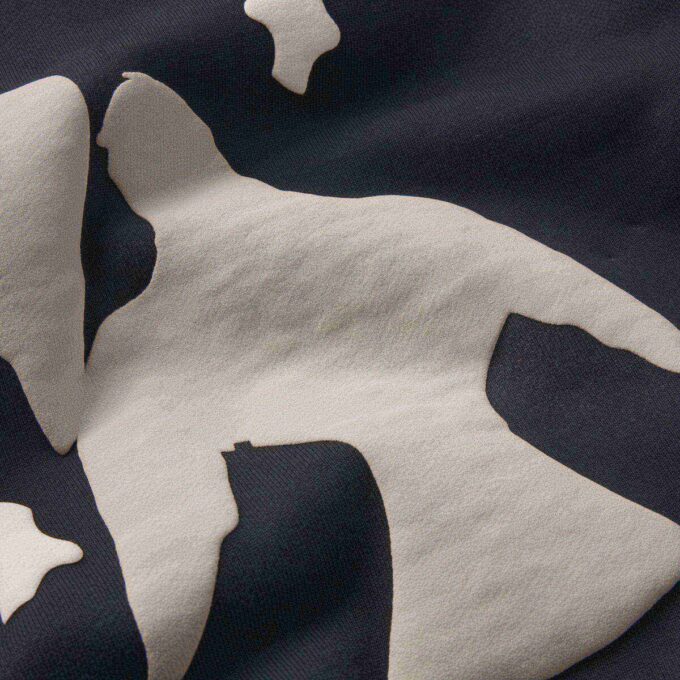 CACTUS PLANT FLEA MARKET X SKIMS HEAVYWEIGHT FLEECE MENS RELAXED ZIP UP HOODIE