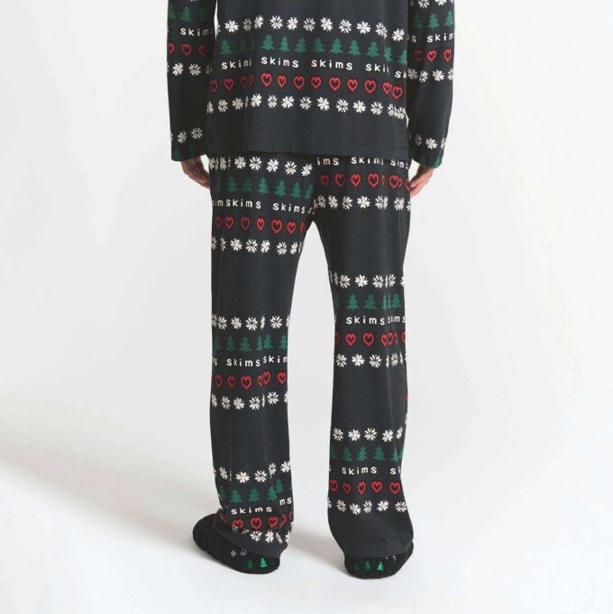 CACTUS PLANT FLEA MARKET X SKIMS JERSEY SLEEP MENS SET