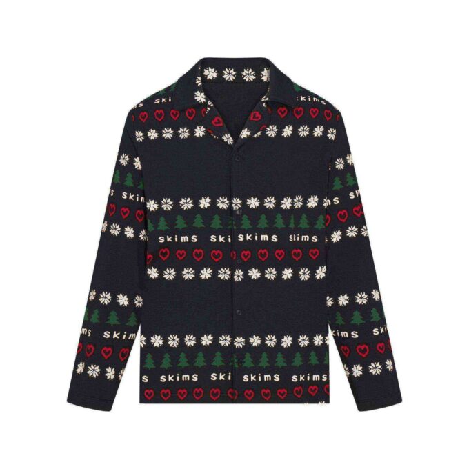 CACTUS PLANT FLEA MARKET X SKIMS JERSEY SLEEP MENS SET