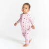 CACTUS PLANT FLEA MARKET X SKIMS PLUSH POINTELLE BABY ONESIE