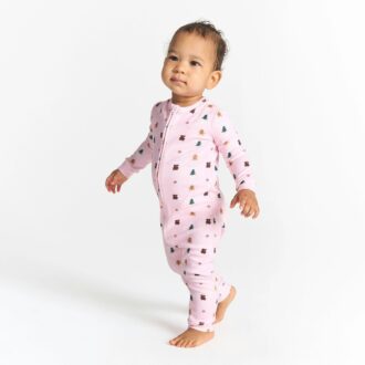 CACTUS PLANT FLEA MARKET X SKIMS PLUSH POINTELLE BABY ONESIE