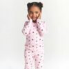 CACTUS PLANT FLEA MARKET X SKIMS PLUSH POINTELLE KIDS LONG SLEEVE SET