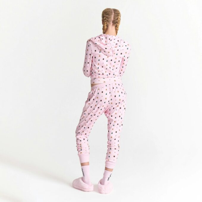 CACTUS PLANT FLEA MARKET X SKIMS PLUSH POINTELLE RELAXED LEGGING