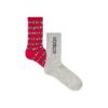 CACTUS PLANT FLEA MARKET X SKIMS RIBBED CREW SOCK 2-PACK