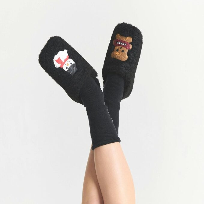 CACTUS PLANT FLEA MARKET X SKIMS SHERPA SLIPPER