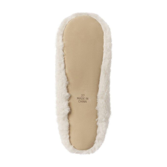 CACTUS PLANT FLEA MARKET X SKIMS SHERPA SLIPPER CACTUS PLANT FLEA MARKET X SKIMS SHERPA SLIPPER