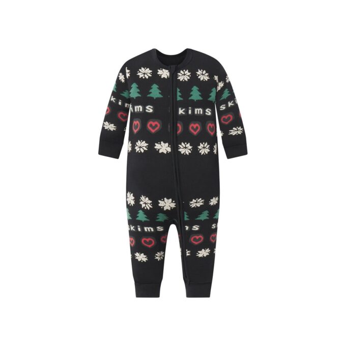 CACTUS PLANT FLEA MARKET X SKIMS SKIMS SLEEP BABY ONESIE
