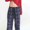 CACTUS PLANT FLEA MARKET X SKIMS SKIMS SLEEP FLANNEL PANT SET