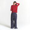 CACTUS PLANT FLEA MARKET X SKIMS SKIMS SLEEP FLANNEL PANT SET