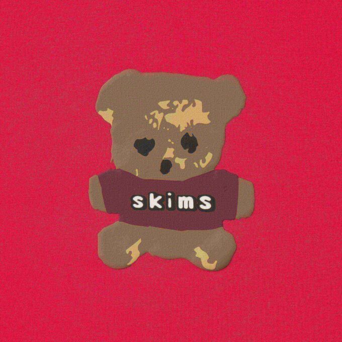 CACTUS PLANT FLEA MARKET X SKIMS SKIMS SLEEP FLANNEL PANT SET