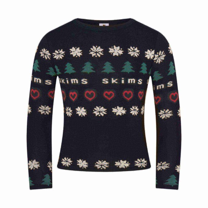 CACTUS PLANT FLEA MARKET X SKIMS SKIMS SLEEP KIDS SET