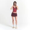 CACTUS PLANT FLEA MARKET X SKIMS SKIMS SLEEP LACE TANK AND FLANNEL SHORT SET