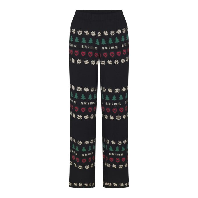 CACTUS PLANT FLEA MARKET X SKIMS SKIMS SLEEP LONG SLEEVE BUTTON UP SET