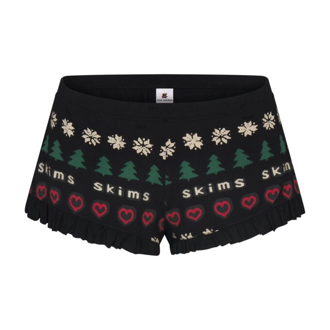 CACTUS PLANT FLEA MARKET X SKIMS SKIMS SLEEP SCOOP NECK SET