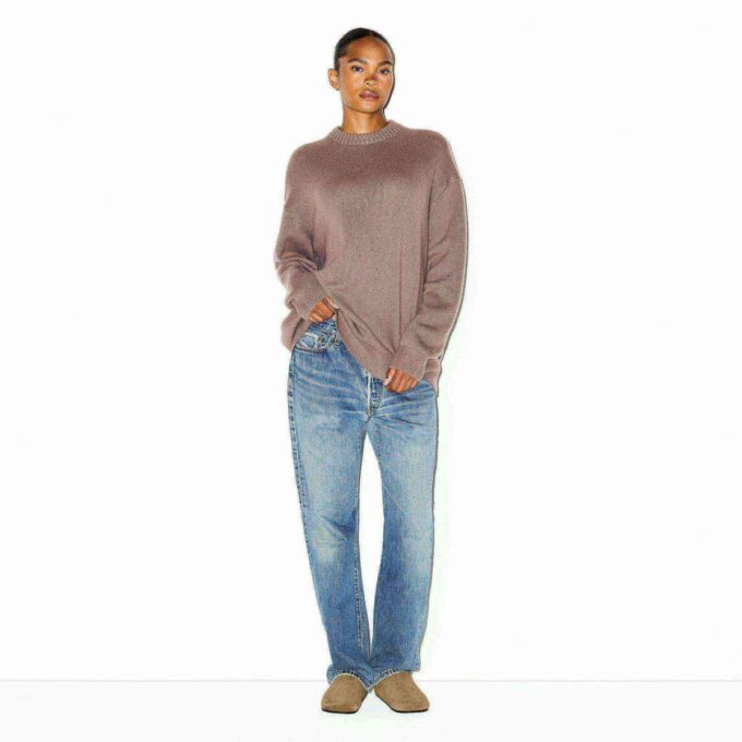 CASHMERE OVERSIZED SWEATER CASHMERE OVERSIZED SWEATER