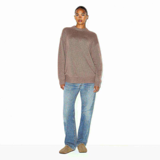CASHMERE OVERSIZED SWEATER CASHMERE OVERSIZED SWEATER