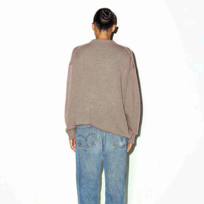 CASHMERE OVERSIZED SWEATER CASHMERE OVERSIZED SWEATER