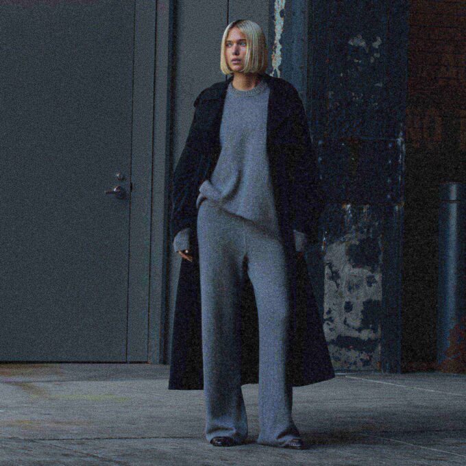 CASHMERE OVERSIZED SWEATER CASHMERE OVERSIZED SWEATER