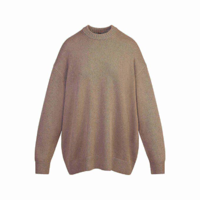 CASHMERE OVERSIZED SWEATER CASHMERE OVERSIZED SWEATER