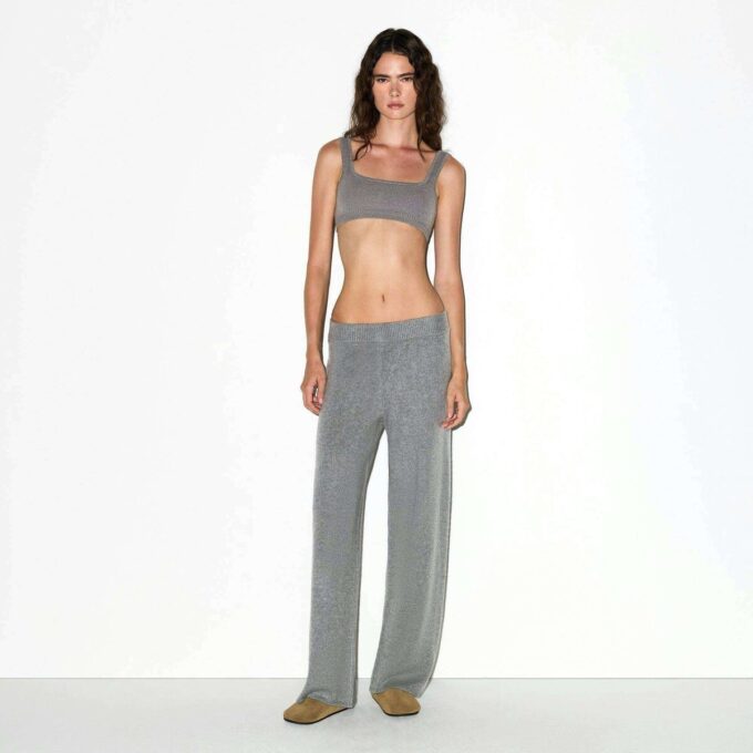 CASHMERE WIDE LEG PANT CASHMERE WIDE LEG PANT