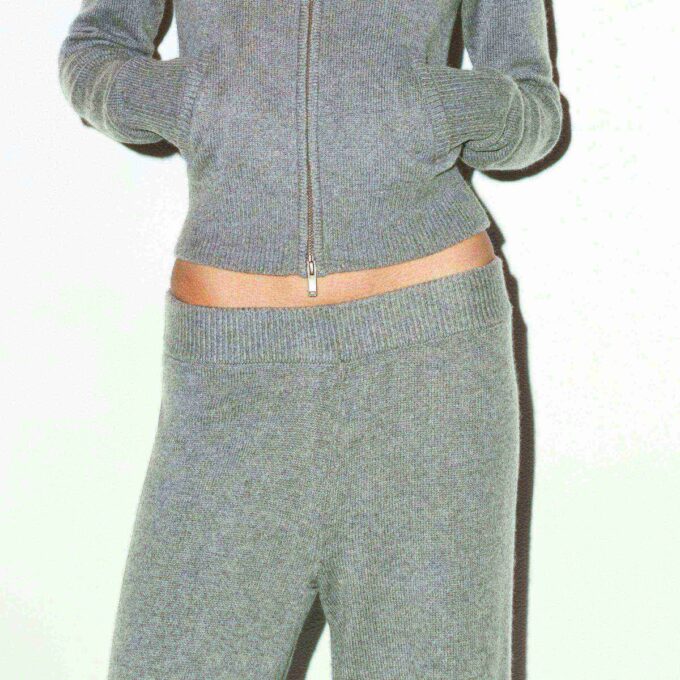 CASHMERE WIDE LEG PANT CASHMERE WIDE LEG PANT