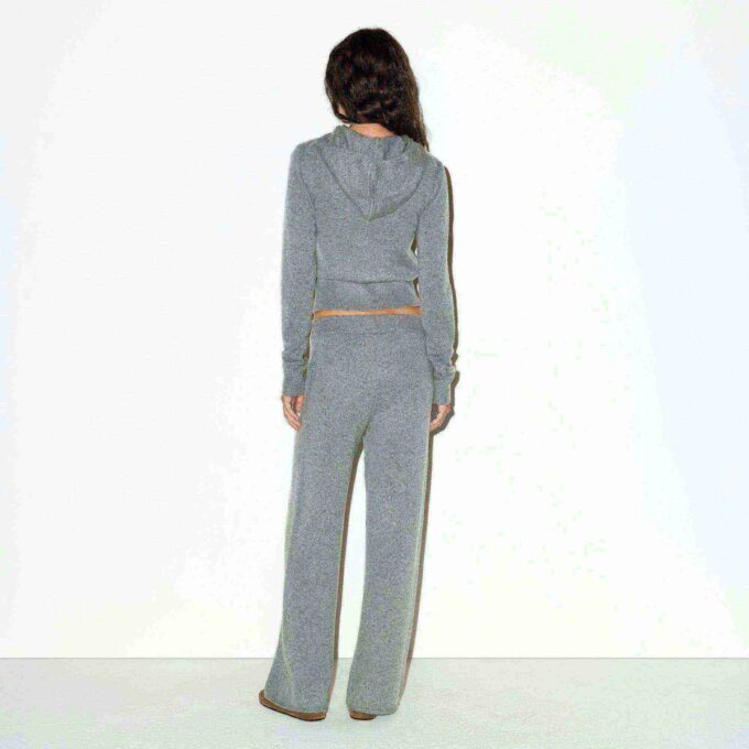 CASHMERE WIDE LEG PANT CASHMERE WIDE LEG PANT