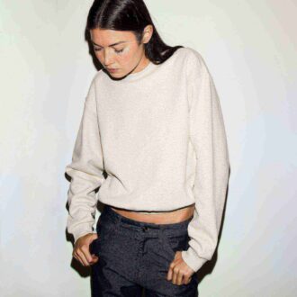 COTTON FLEECE CLASSIC CREWNECK