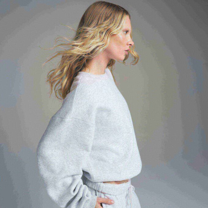 COTTON FLEECE CLASSIC CREWNECK COTTON FLEECE CLASSIC CREWNECK