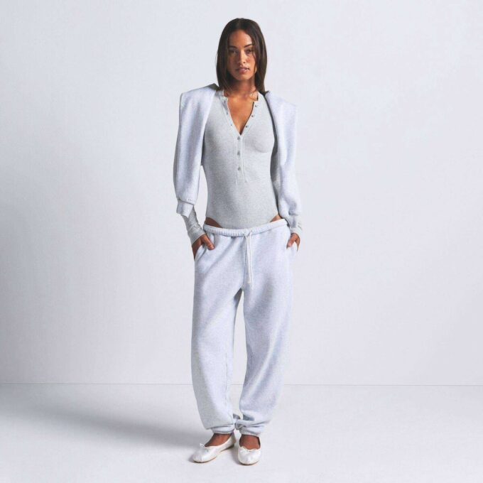 COTTON FLEECE CLASSIC JOGGER