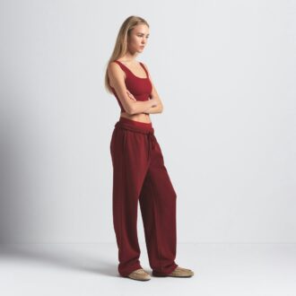 COTTON FLEECE CLASSIC STRAIGHT LEG PANT