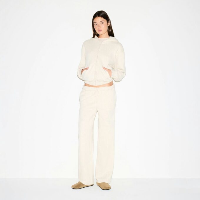 COTTON FLEECE CLASSIC STRAIGHT LEG PANT