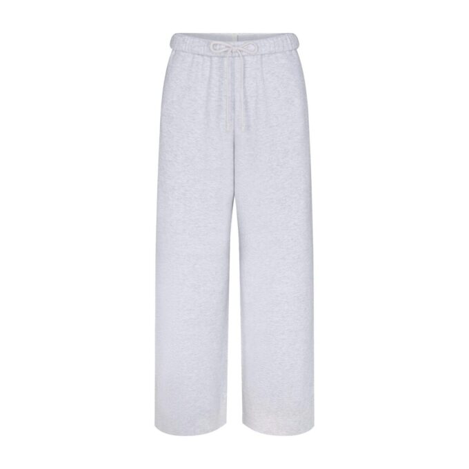 COTTON FLEECE CLASSIC STRAIGHT LEG PANT